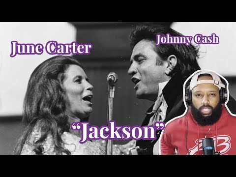 FIRST TIME HEARING | JOHNNY CASH ft JUNE CARTER - " JACKSON " | COUNTRY REACTION
