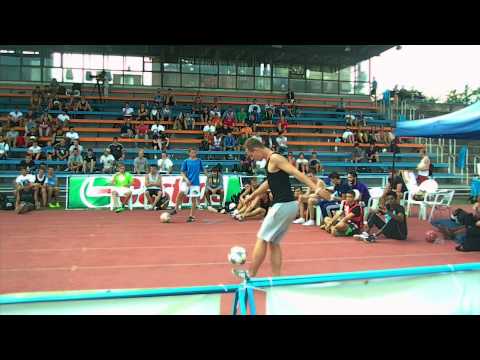 Amsti, Tyzca, Gunther and Erlend - Second Round of Battles | SUPER BALL 2013