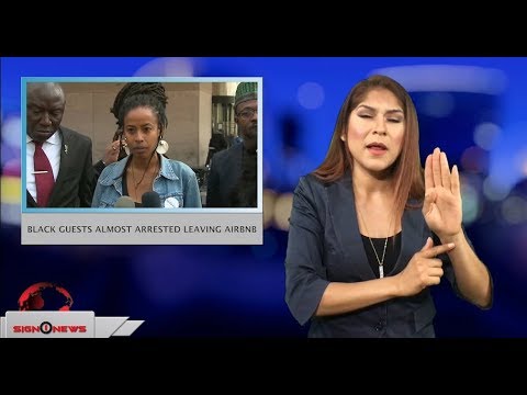 Black guests almost arrested leaving Airbnb (ASL - 5.10.18)