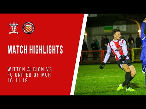 MATCH HIGHLIGHTS | WITTON ALBION 3-3 FC UNITED OF MANCHESTER
