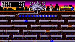 ATARI ST OILMANIA (FROM ARCADE CLONE &#39;&#39;ANTEATER&#39;&#39; WITH AN AARDVARK SPRITE)