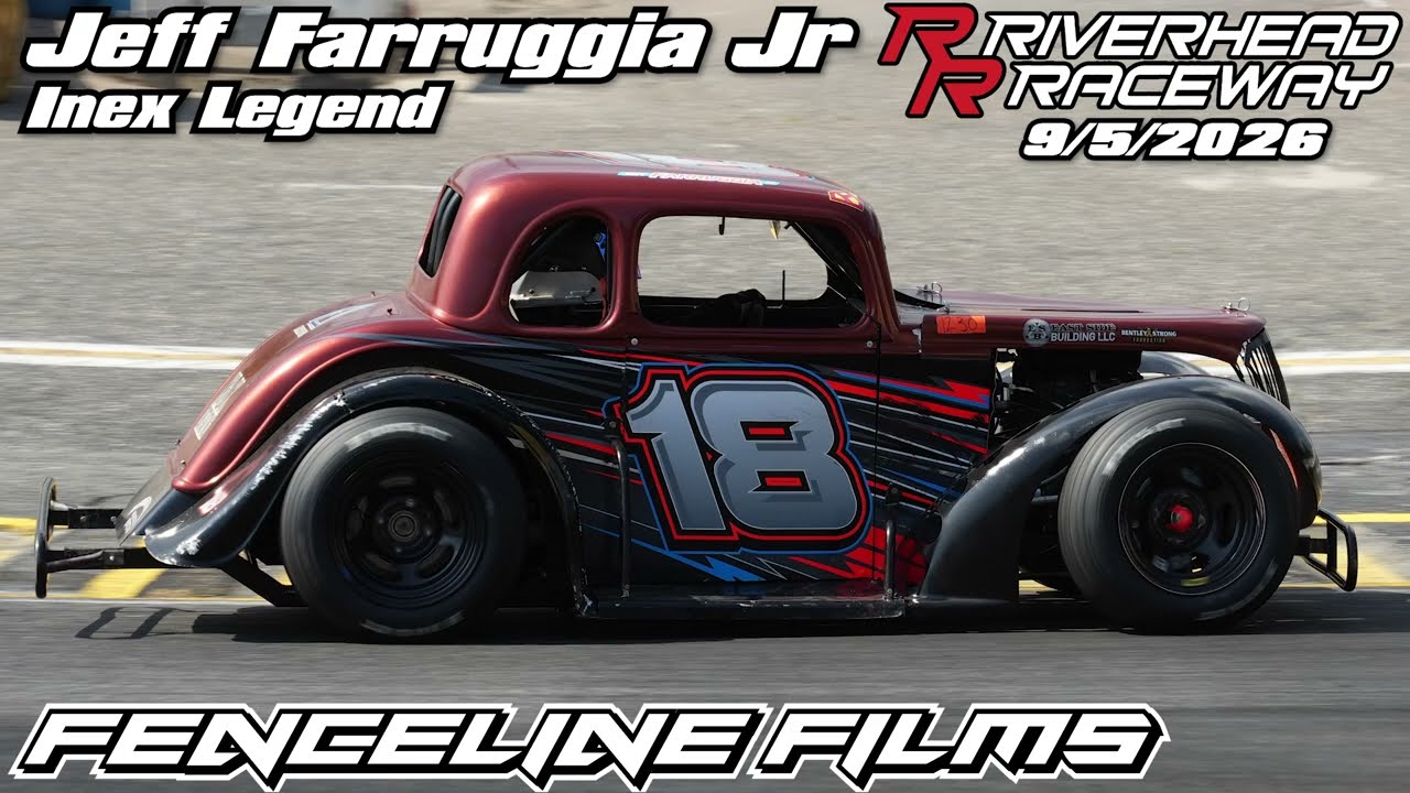 Jeff Farruggia Jr Inex Legend Riverhead Raceway