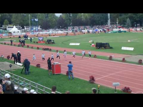 60m [Ž], 4. razredi, A i B utrka, Vita Penezić i Lara Jurčić - Erste Plava Liga 2016