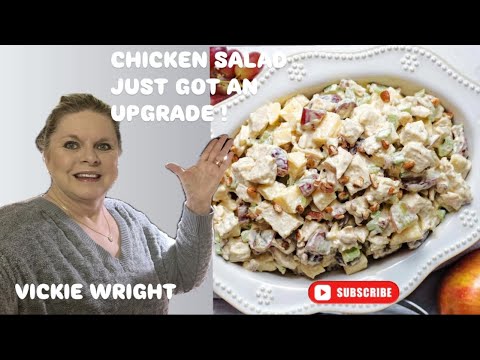 Refreshing Chicken Salad with Fruit & Nuts | Quick & Easy Meal Idea!