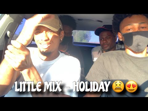 Little Mix - Holiday |Official Video| Reaction
