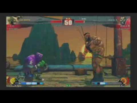 SF4:JKK (Za) vs Maeda Taison (Bi) - Fantasian Casual Matches - 28-10-2009