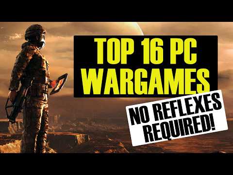 Top 16 PC Turn-Based Wargames that Reward Strategy, Not Speed