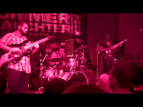 Animals As Leaders  - CAFO  ( Summer Slaughter 2010 ) Ft. Worth, TX