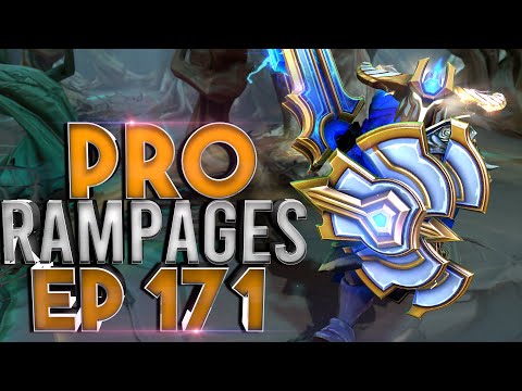 When PRO PLAYERS enter BEAST MODE - BEST RAMPAGES #171