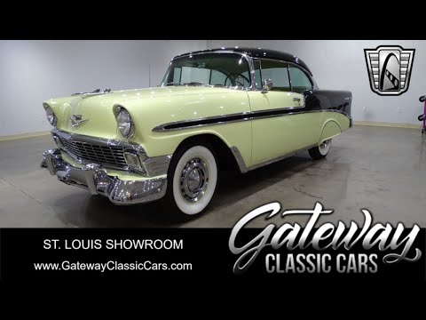1956 Chevrolet Bel Air (CC-1942146) for sale in O'Fallon, Illinois