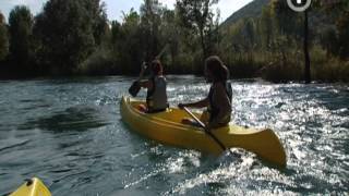preview picture of video 'Canoe Safari na rijeci Trebižat - Čapljina / Canoe Safari on river Trebizat - Capljina (BiH)'