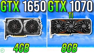 GTX 1650 vs GTX 1070 Ti - Big Upgrade