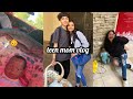being a teen mom for 72 hours.. | realcare baby project