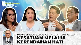 Download lagu Sekolah Sabat (Sabbath School) | Kesatuan Melalui Kerendahan Hati - Pelajaran 4 Kuartal I 2026 mp3