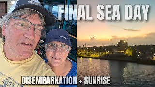 Final Sea Day on Celebrity Reflection + Fort Lauderdale Sunrise & Disembarkation