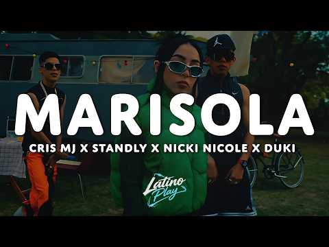 MARISOLA REMIX (Letra) - CRIS MJ x STANDLY x NICKI NICOLE x DUKI x STARS MUSIC CHILE