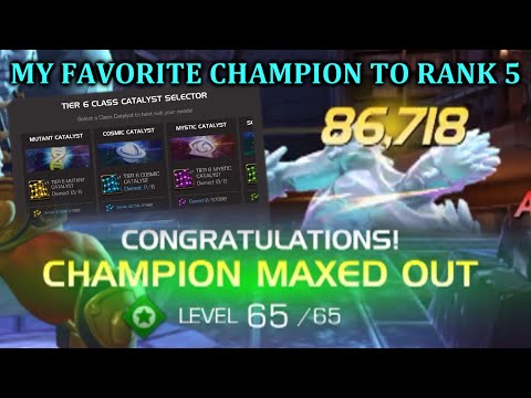 MY FAVORITE CHAMPION IS FINALLY RANK 5