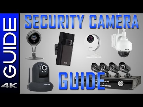 Comparison between wired and wireless security cameras