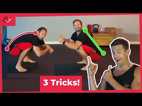 So habe ich meine tiefe Hocke sofort verbessert! (3 Tricks)