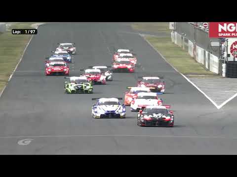 スーパーGT 第7戦オートポリス GT500 決勝レースハイライト動画