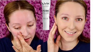 NYX Pore Filler Blurring Primer Review | Really Smoothed My Skin!