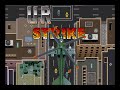 Urban Strike 1994 Sega Mega Drive Intro