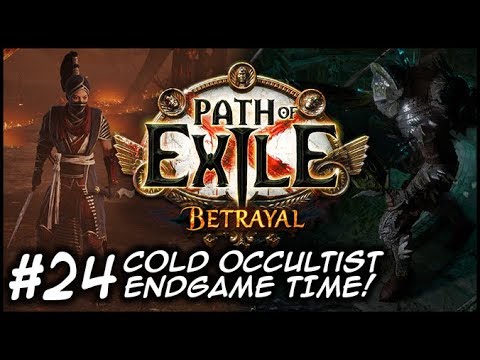 ZIGGYD Plays PoE: BETRAYAL - Infinite Silver Coins :O - #24 Endgame!