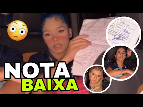 🔥 TODOS DA TURMA DO HYTALO SANTOS TIRARAM NOTA BAIXA NA ESCOLA | KAMYLINHA TIROU ZERO | MIGUEL LIDER