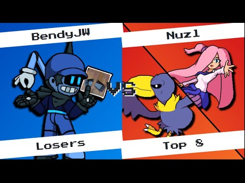 [RoA Workshop] Losers Top 8- BendyJW (Blueybot) vs Nuzl (Callie/Bird Guy) - WOMS #1