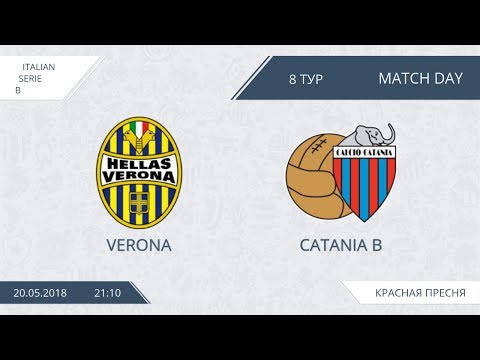 AFL18. Italy. Serie B. Day 8. Verona - Catania B