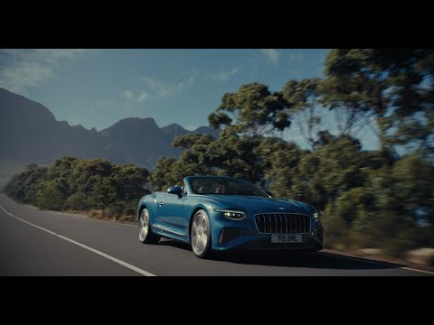 New Bentley Continental GTC Azure