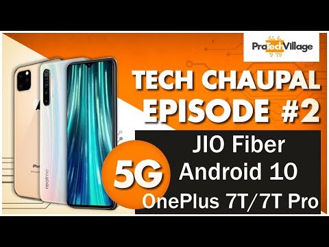 Twitter Hacked | Jio Fiber | 5G in India | Oneplus 7T and 7t Pro | Android 10 | Tech Chaupal Ep. #2 Video