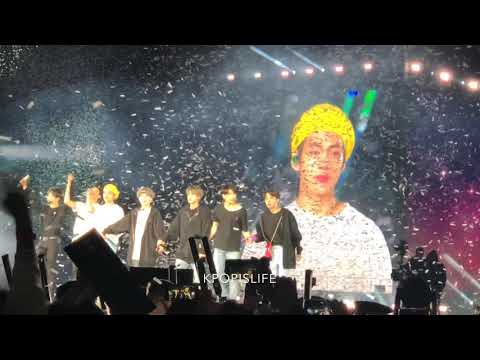 190505 BTS LOVE YOURSELF: SPEAK YOURSELF - MIKROKOSMOS & ENDING