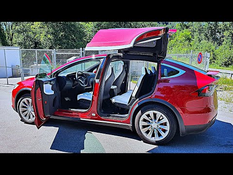 Tesla Model X Dual Motor Performance 2020 Test Drive Review POV