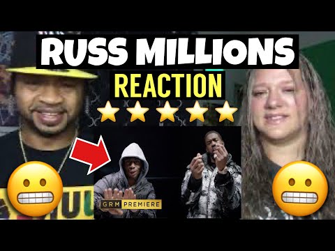 American Couple Reacts to UK Drill | Russ Millions x Tion Wayne - Body #Reaction