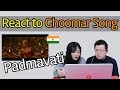 Padmavati - Ghoomar Song Reaction [Koreans React] / Hoontamin