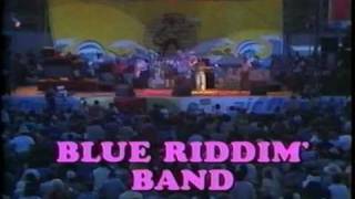 Blue Riddim Band - Nancy Reagan - Sunsplash 82