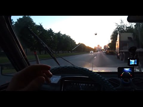 VAZ 2101 POV Driving in Saint - Petersburg #1