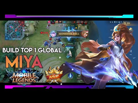 Late Game Monster!! Miya Perfect Savage,Insane 11 kill's! - Build top 1 global Miya - Mobile Legends
