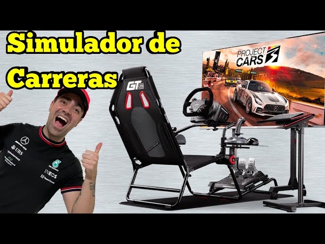 Vídeo relacionado con Next Level Racing GTLite Racing Cockpit (NLR-S021)