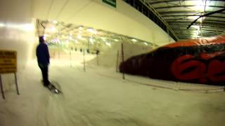 preview picture of video 'Indoor Ski Terneuzen 25/10/2012 - Elvo'