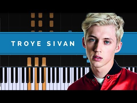 Troye Sivan - \"Bloom\" Piano Tutorial - Chords - How To Play - Cover