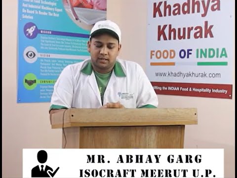 Mr. Abhay Garg and Mr. Reshu A. Garg (Isocraft Ice Cream, Meerut U.P. ) #engineerbrotherstechnolight