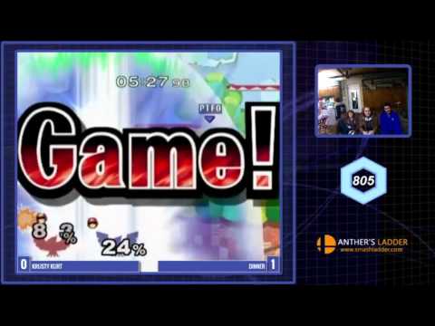 Melee @ Michael's #7: Singles Losers Semis - Krusty Kurt (Falcon) vs Dinner (Falcon)