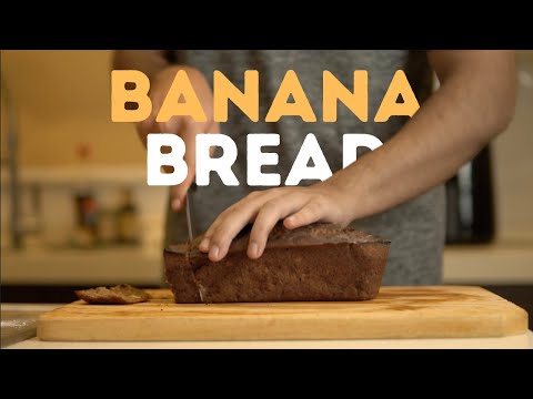 I Found The Perfect Banana Bread Recipe!