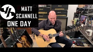 &quot;One Day&quot; Matt Scannell Vertical Horizon Live Acoustic 2/25/21