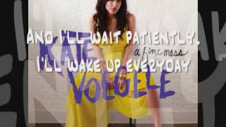 Forever and Almost Always - Kate Voegele [Lyrics]
