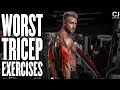 The 5 Worst Tricep Exercises (Avoid These!)