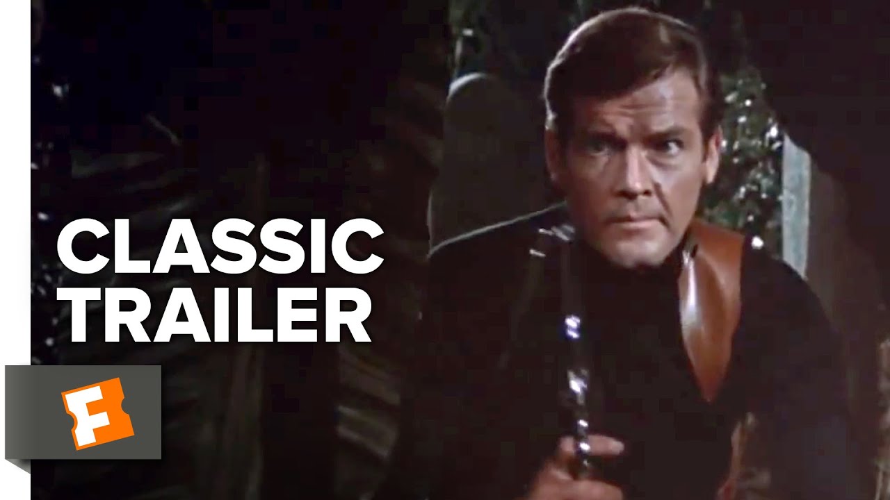 Live and Let Die (1973) Official Trailer - Roger Moore James Bond Movie HD thumnail