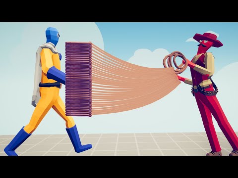 OVERPOWERED 1000x LASSO vs EVERY UNIT - TABS Totally Accurate Battle Simulator